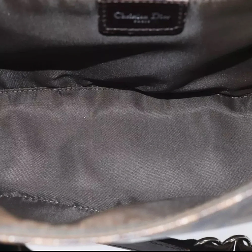 SOLD ON DIFFERENT PLATFORM! Diorissimo Romantique Trotter Bag Brown - Picture 10 of 11